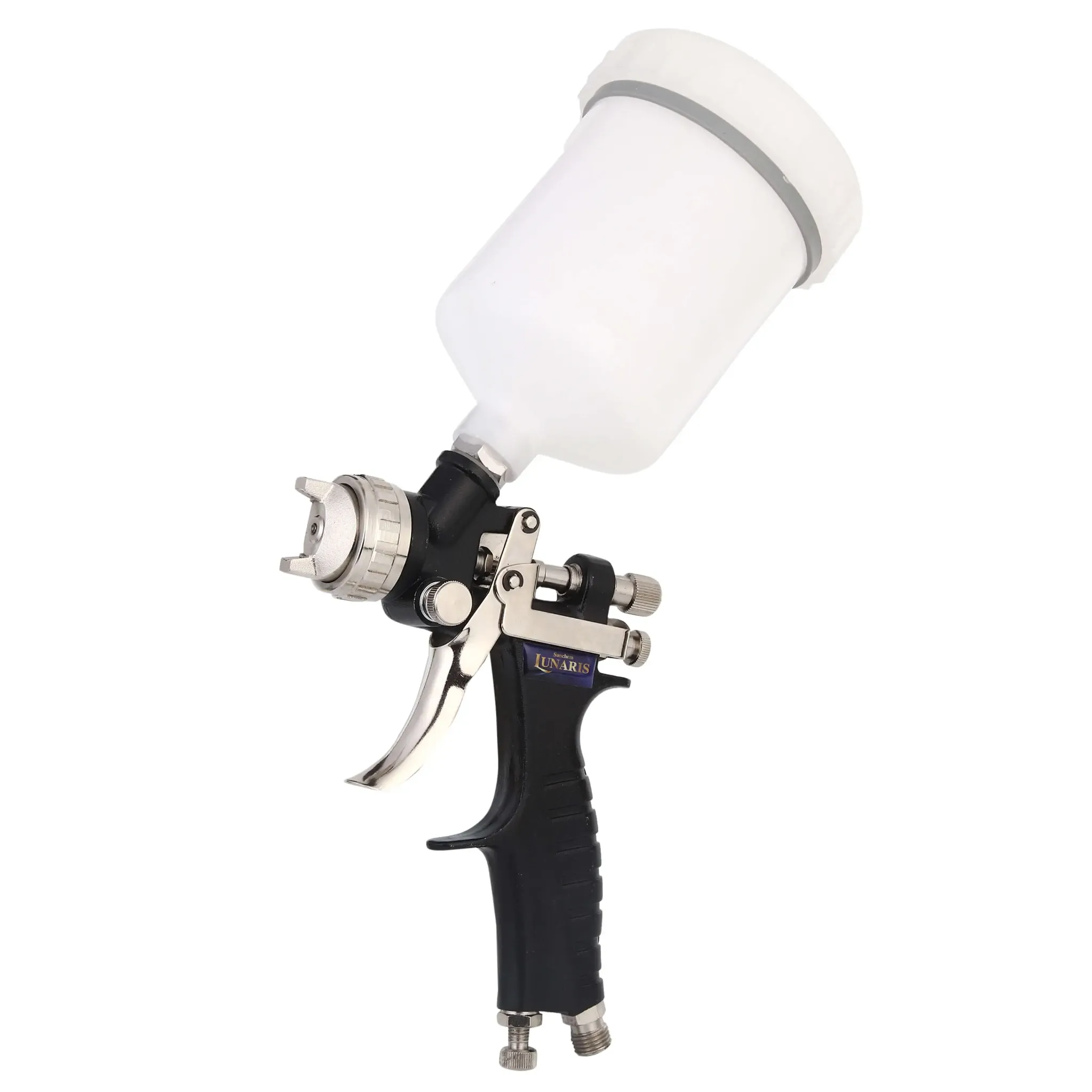 SunChem Lunaris HVLP Gravity Feed Paint Spray Gun product photograph