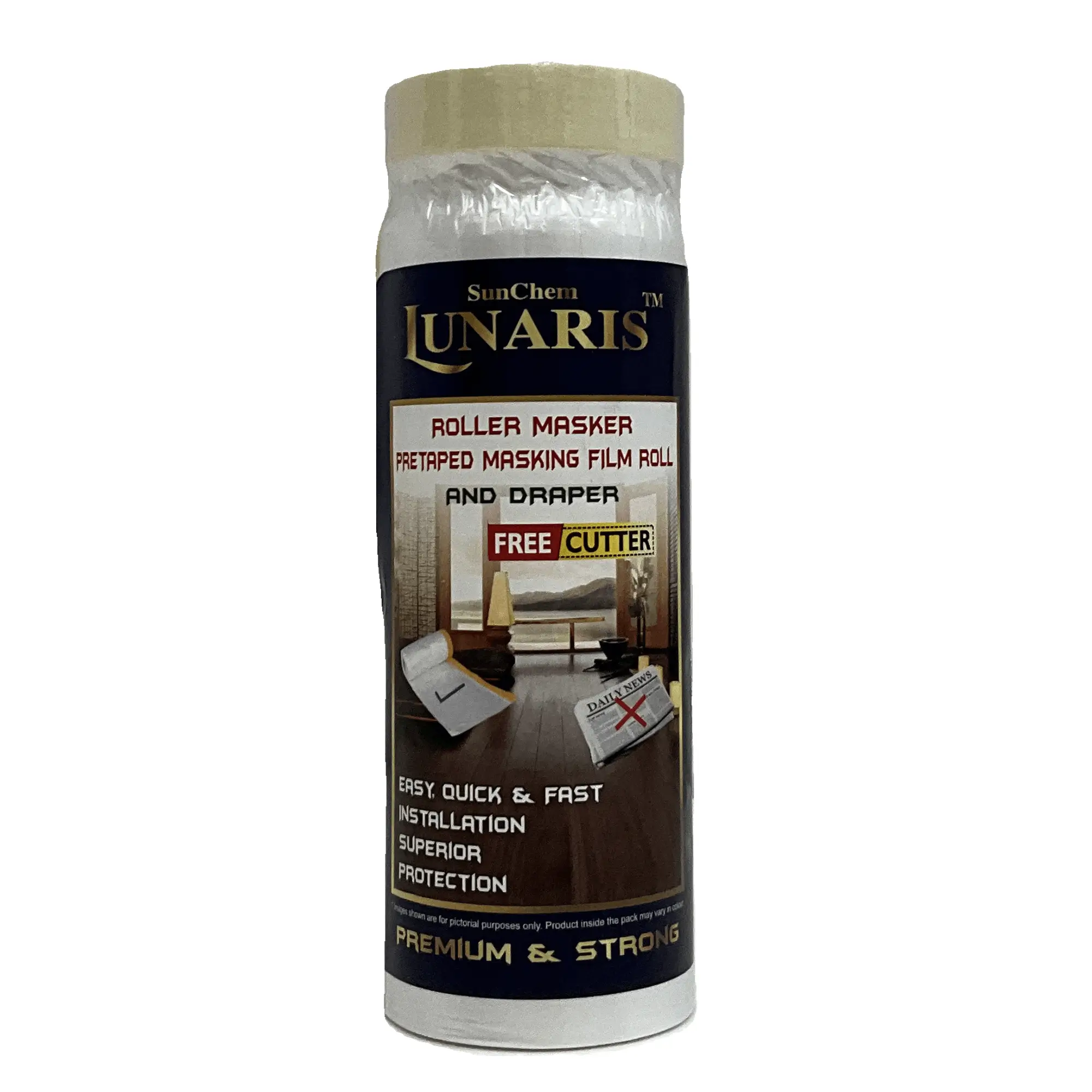 SunChem Lunaris Roller Masker & Draper product photograph