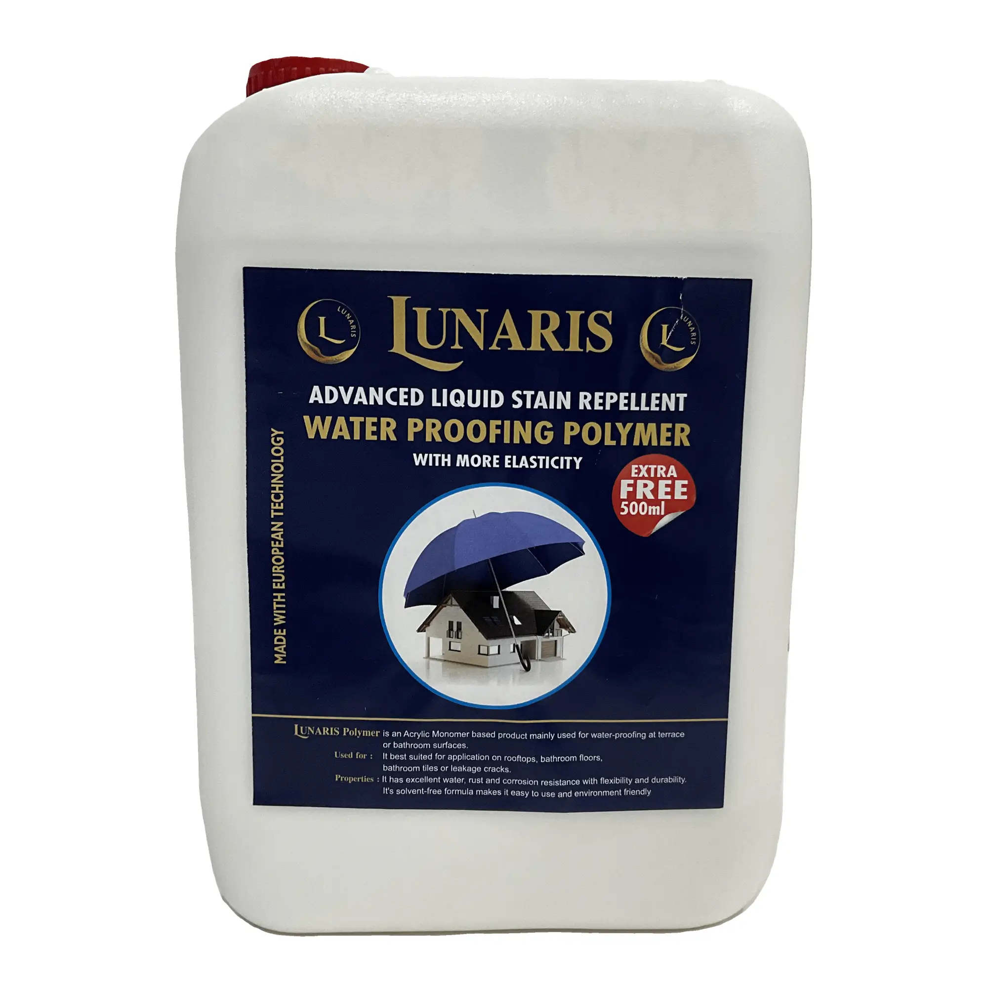 SunChem Lunaris Waterproofing Polymer product photograph