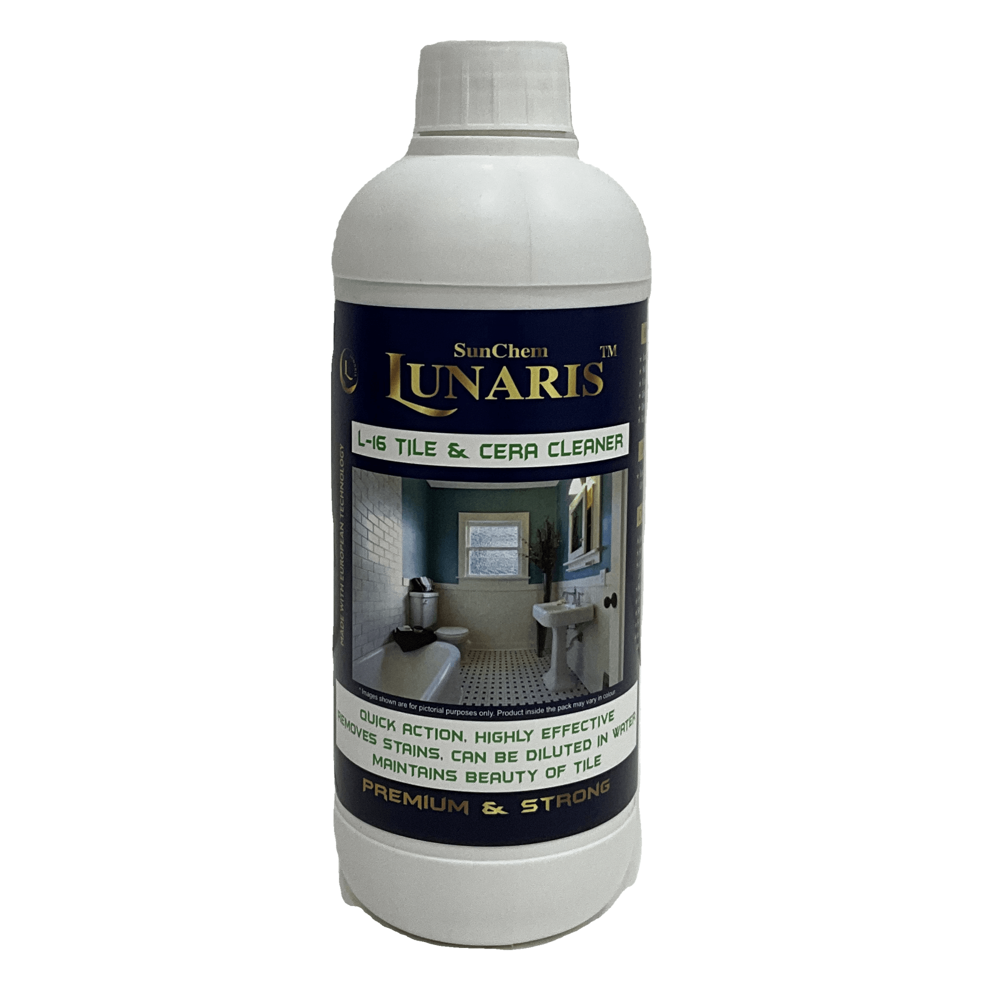 Lunaris L-16 Tile & Cera Cleaner