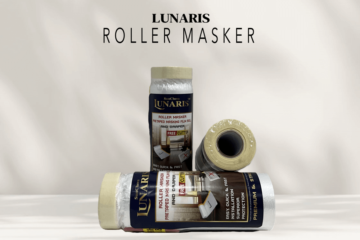 Lunaris Roller Masker & Draper